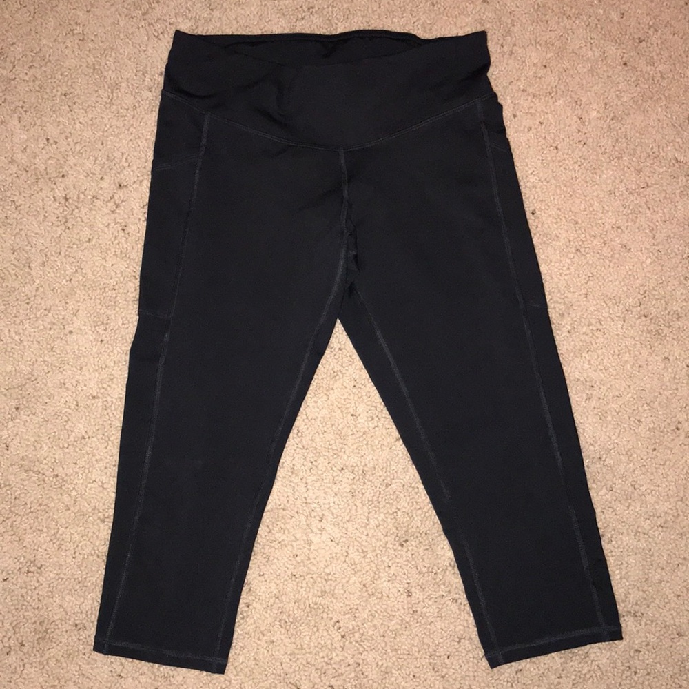 black leggings